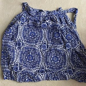 Talbots A Line MIDI Skirt w/ bow